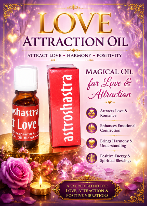 Love Attraction Oil